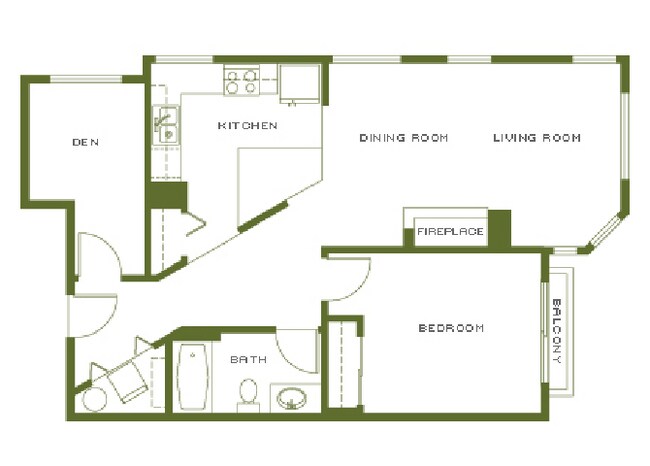 HOME PLAN 4 310 floor plan